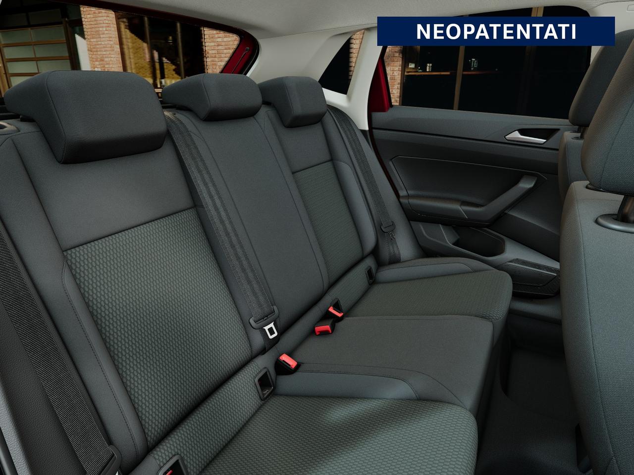 Volkswagen Polo 1.0 tsi life 95cv dsg