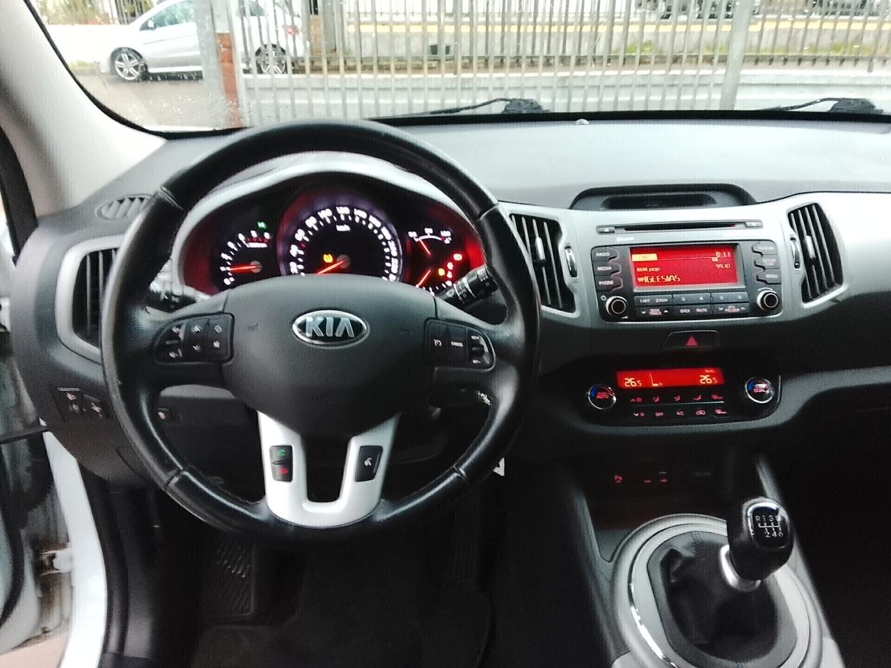 KIA Sportage Active 1.700 CRDi 116cv