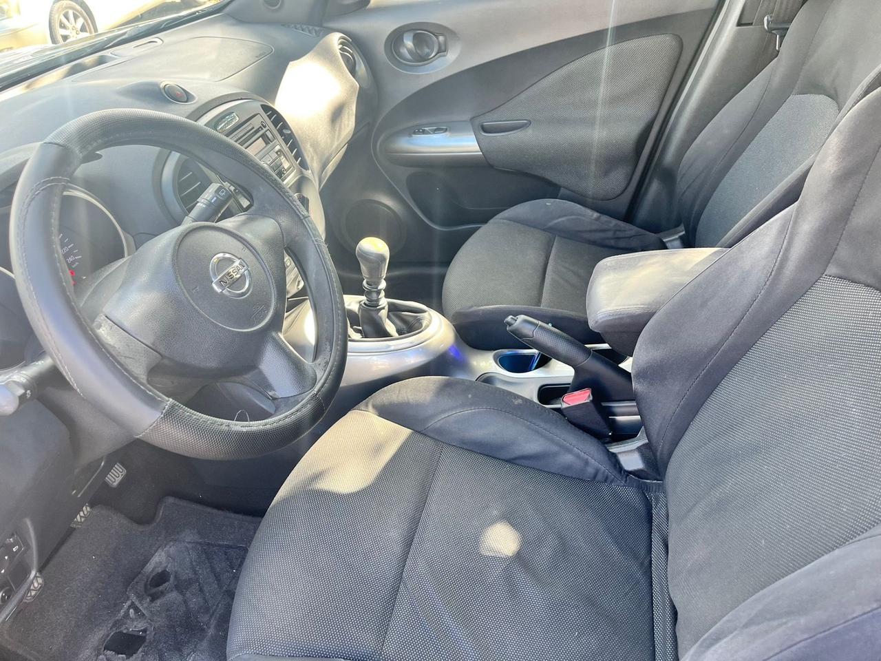 Nissan Juke 1.5 dCi Visia