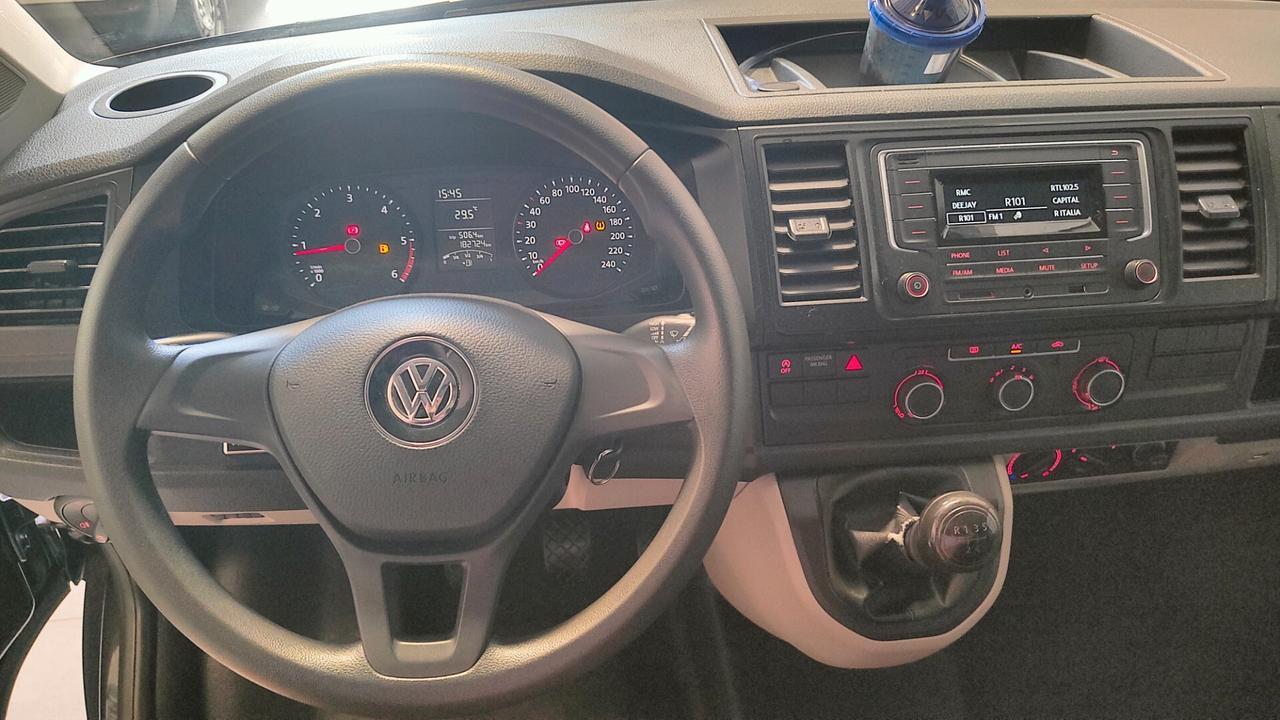 Volkswagen California CARAVELLE 2.0TDI TETTO A SOFFIETTO OMOLOGATO CAMPER