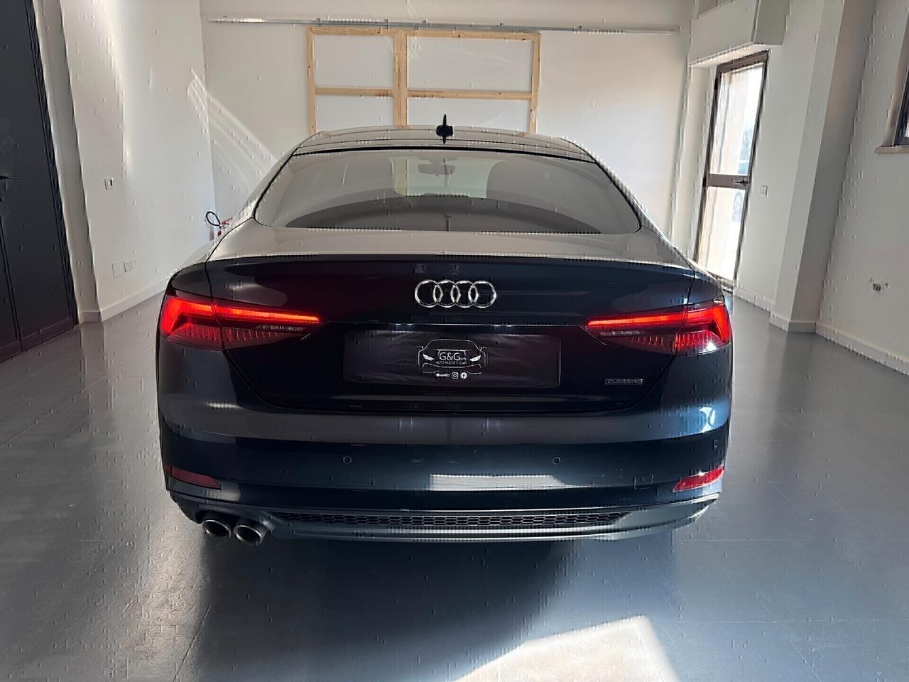 Audi A5 SPB 2.0 TDI 190 CV quattro S tronic S line - 2017