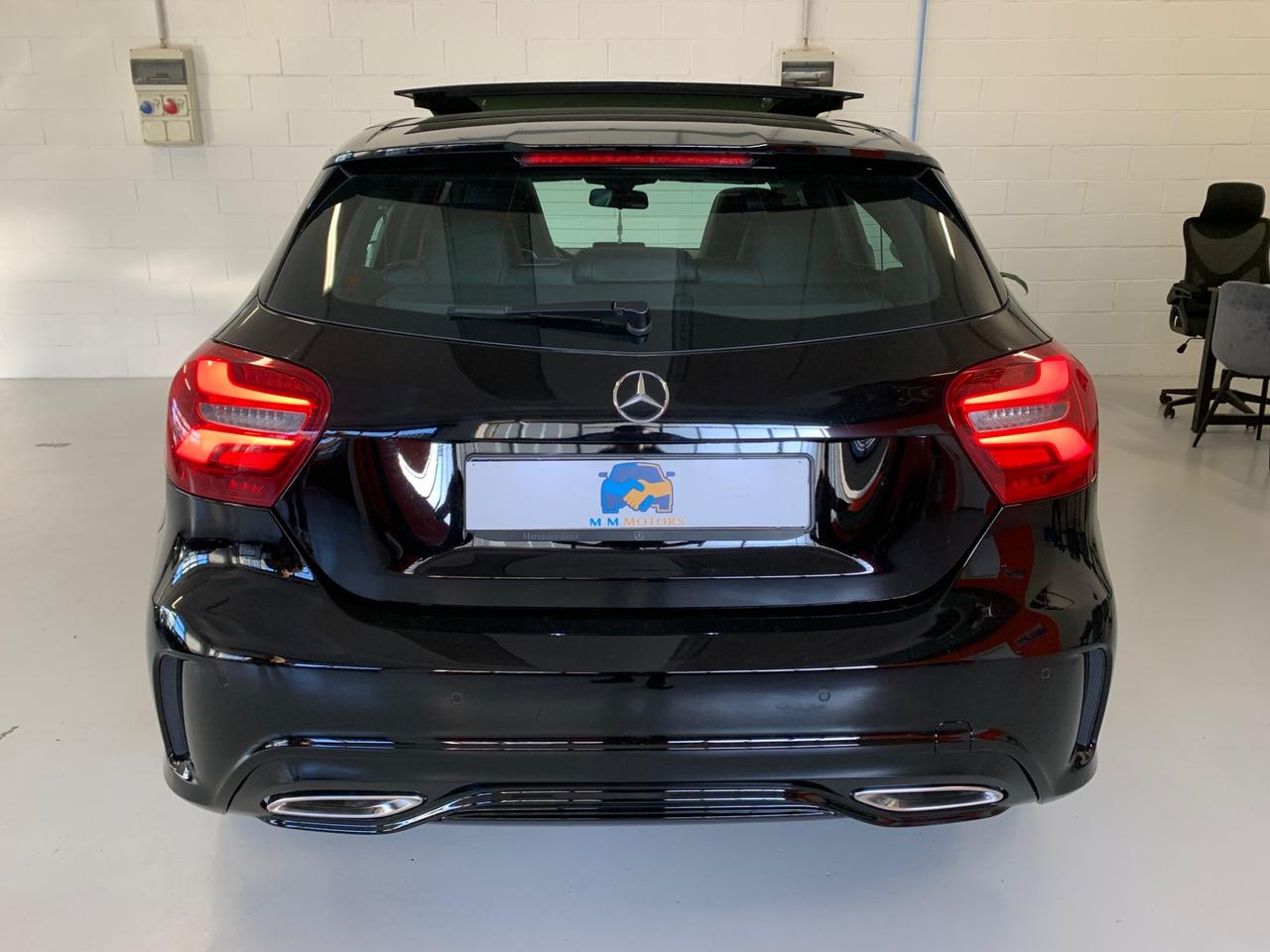 Mercedes-benz A 180 d Automatic Premium AMG Line