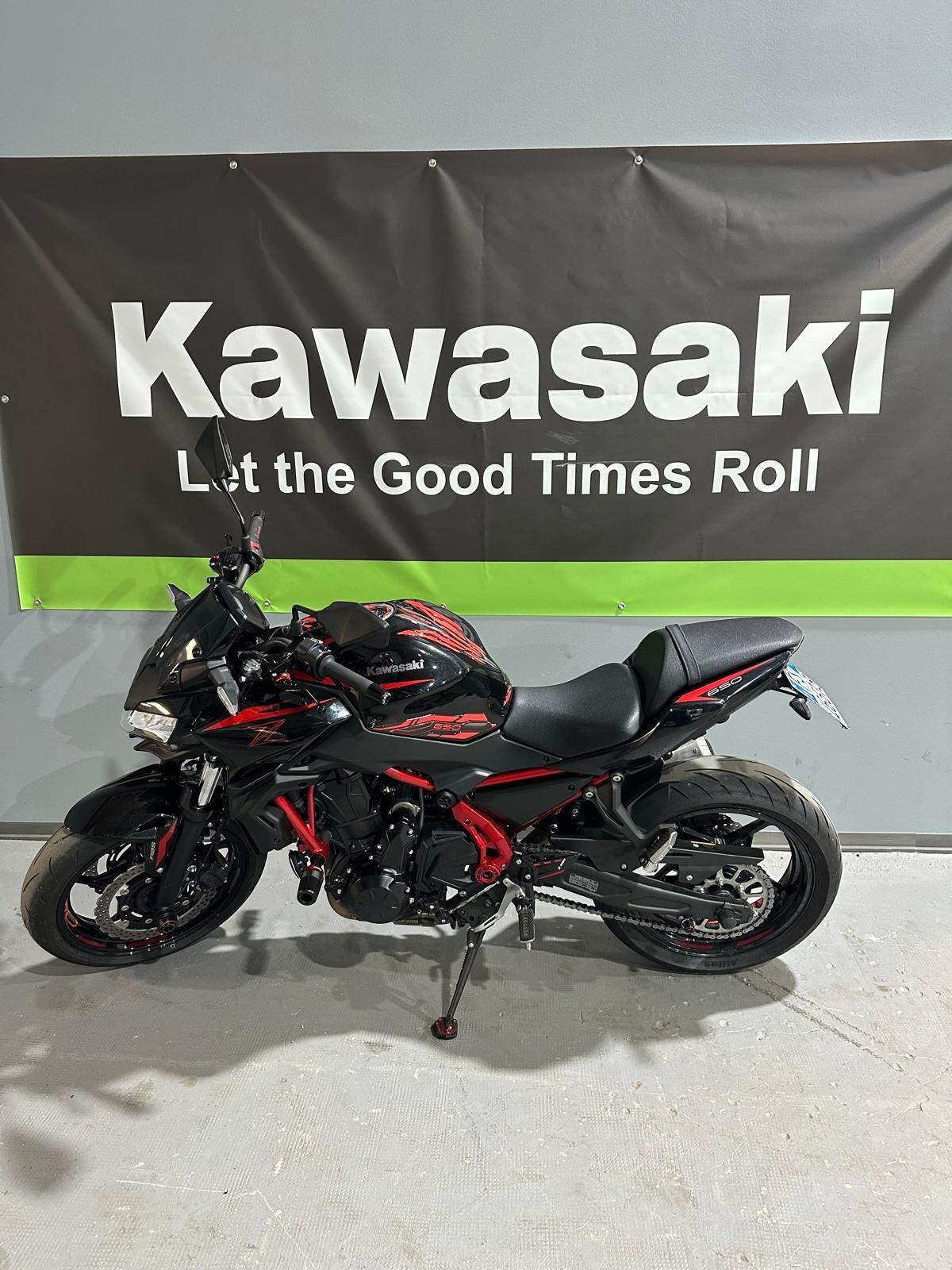 Kawasaki Z 650