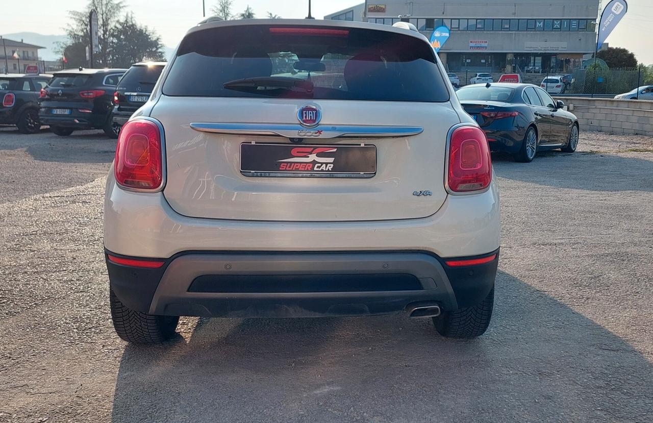 Fiat 500X 2.0 MultiJet 140 CV 4x4 Cross Plus