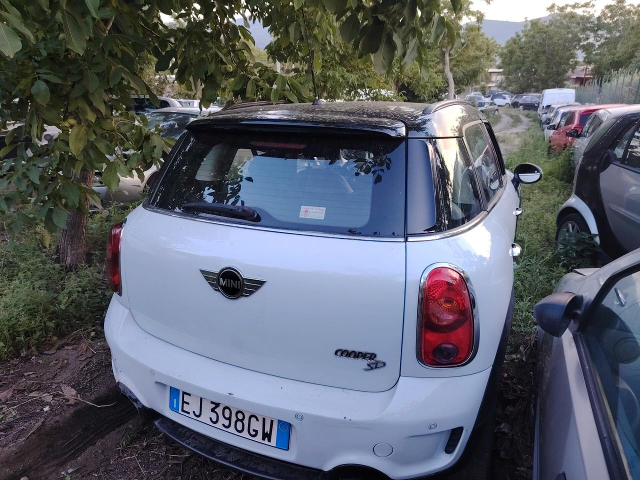 Mini Cooper SD Countryman Mini 2.0 Cooper D Countryman ALL4 Automatica