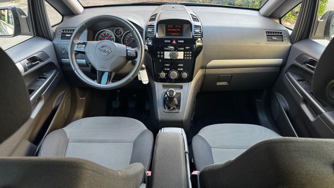 Opel Zafira 1.6 16V VVT Cosmo 7posti euro 5