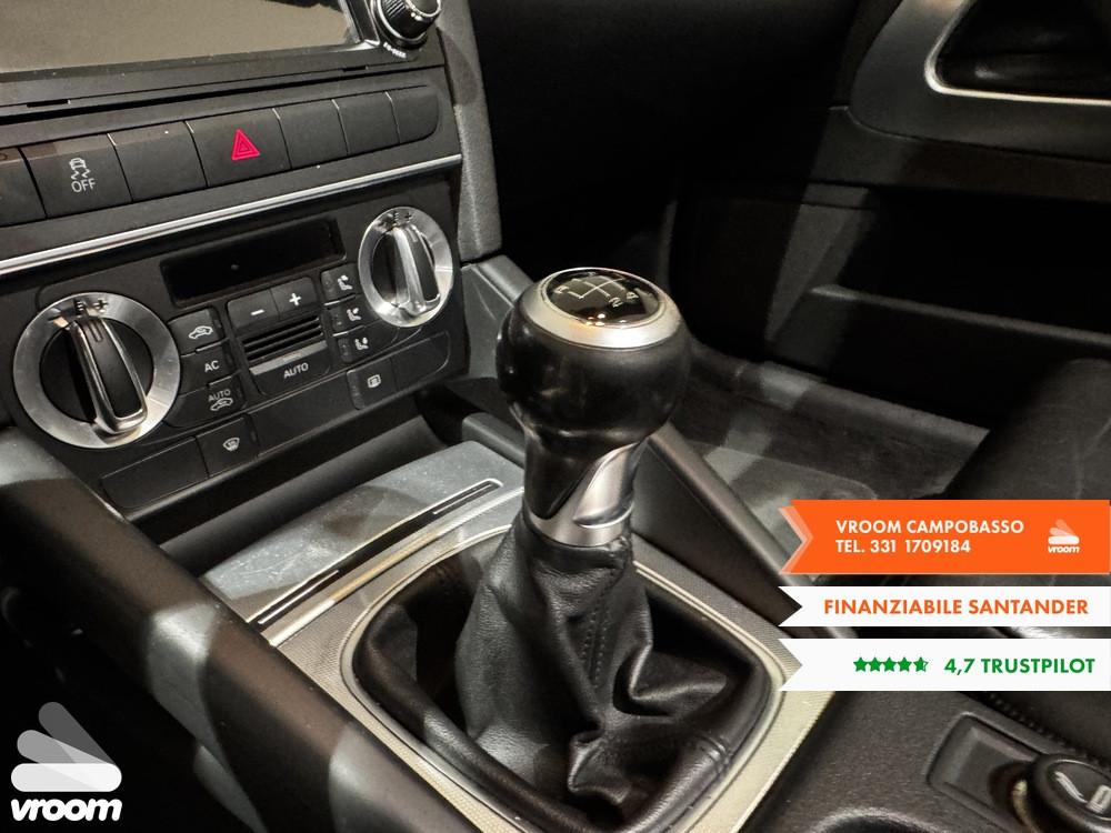 AUDI A3 2ª serie A3 Cabrio 1.6 TDI 105 CV CR A...