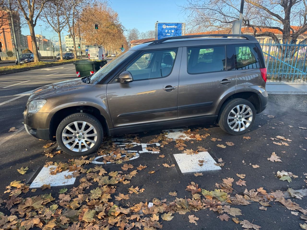 Skoda Yeti 1.4 TSI Adventure EURO5 BENZINA