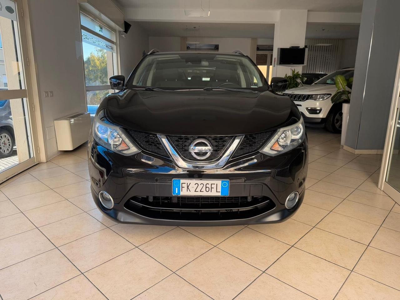 Nissan Qashqai 1.5 dCi Tekna