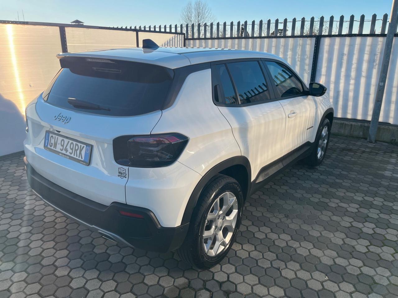 Jeep Avenger 1.2 Turbo 100 CV Altitude