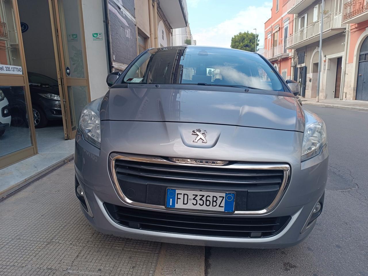 Peugeot 5008 BlueHDi 120 CV 88 KW 7 POSTI