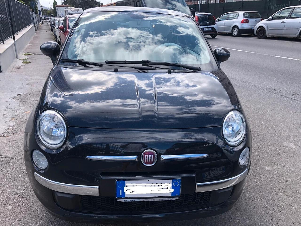 Fiat 500 1.2 GPL Lounge GPL REVISIONATO FINO AL 2035!!! GARANZIA CONFORMGEST 12 MESI RINNOVABILE FINIO A 36 MESII!!!