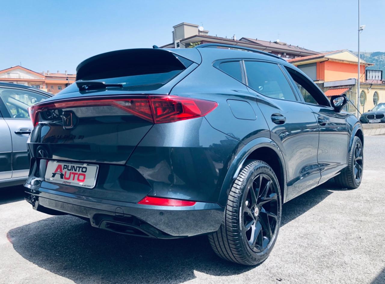 Cupra Formentor 1.5 TSI DSG LUCI AMBIENT pelle