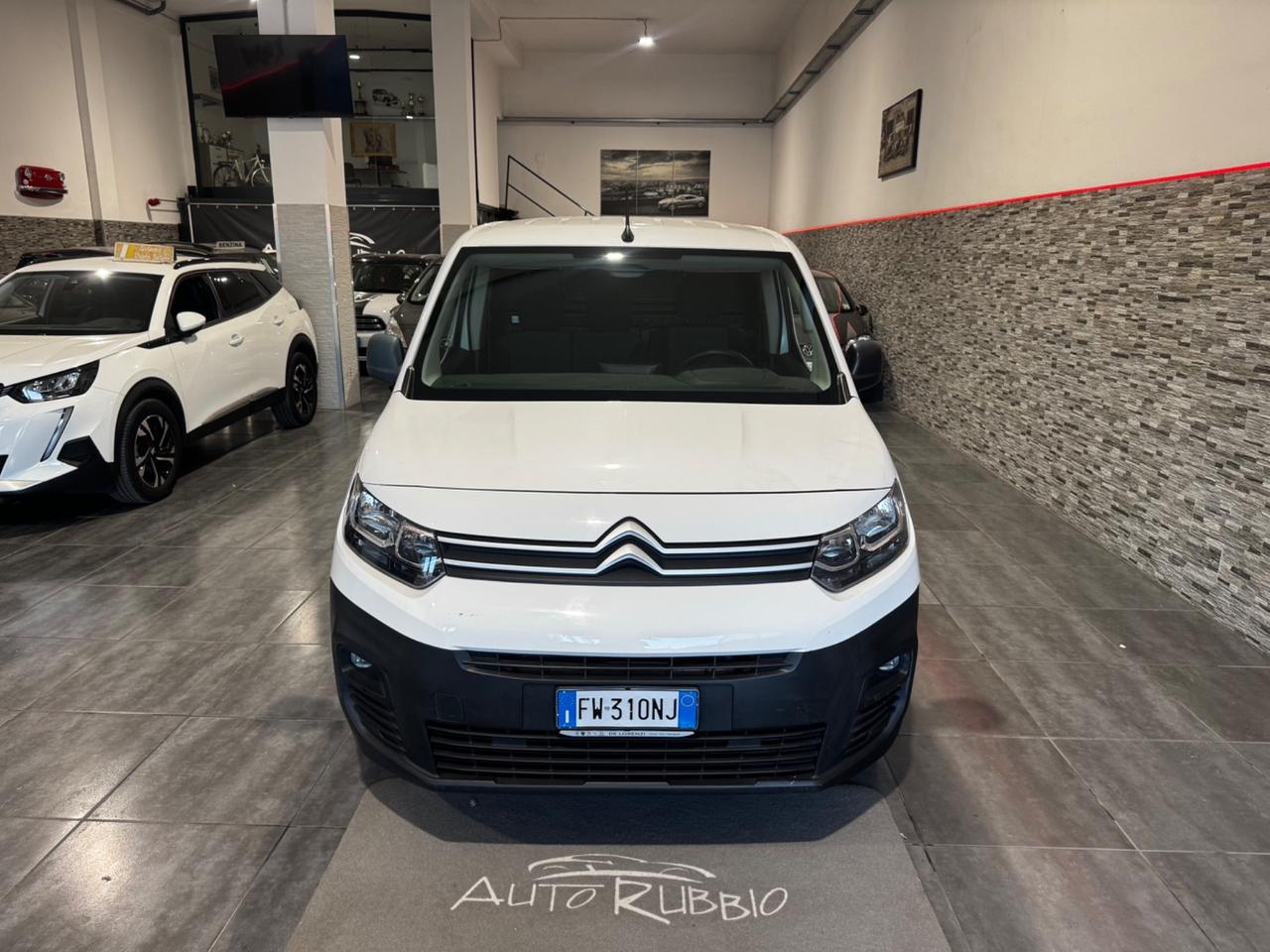 Citroen Berlingo BlueHDi 100 S&S ETG6 Van 3 posti Club L2