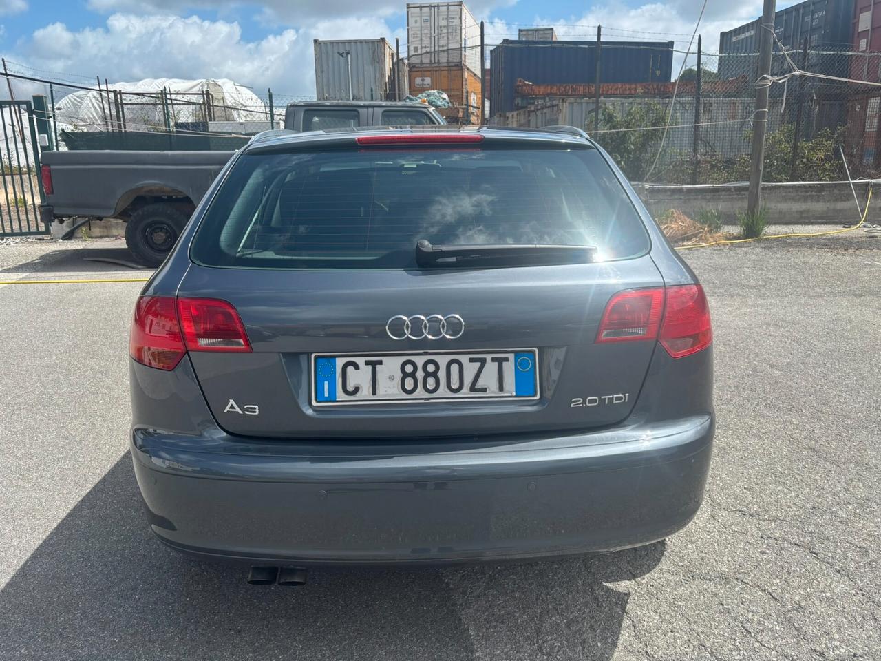 Audi A3 2.0 16V TDI quattro Ambition