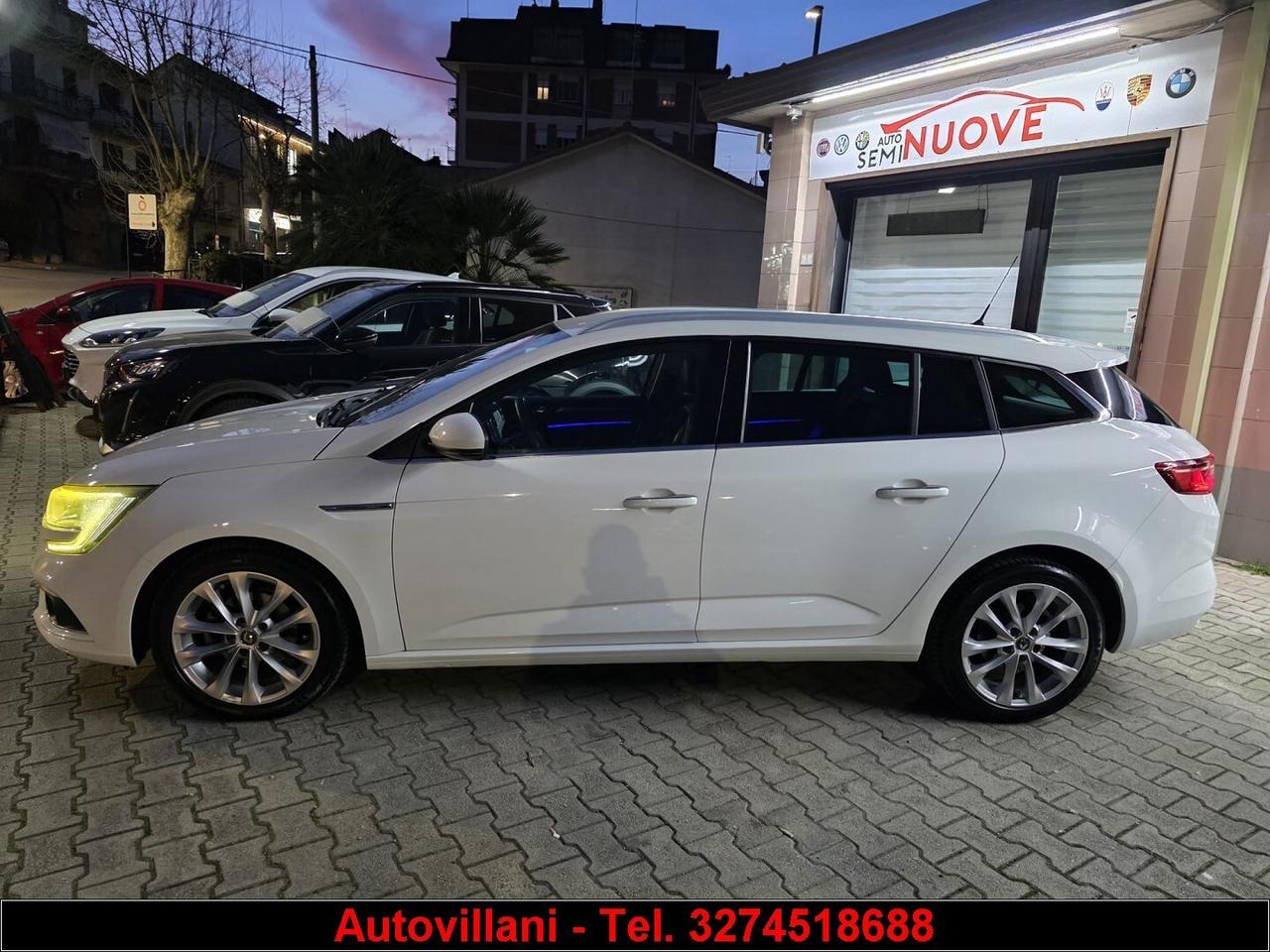 Renault Megane sporter sw energy intensive 110 cv