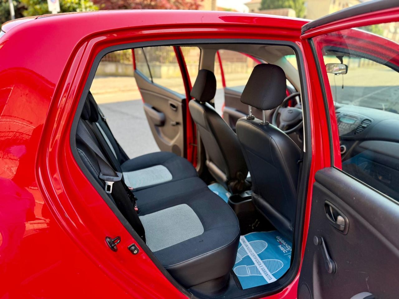 Hyundai i10 1.1 12V BLUDRIVE GPL ACTIVE
