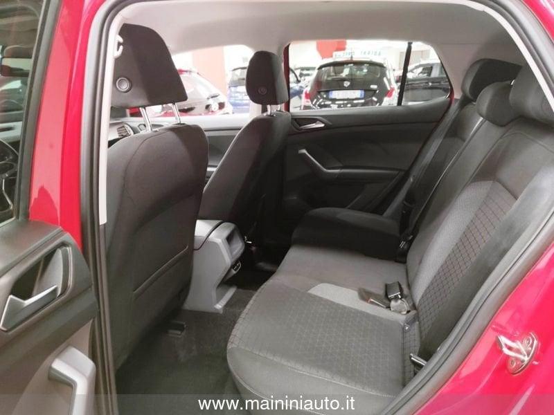 Volkswagen T-Cross 1.0 TSI Style BMT + Car Play