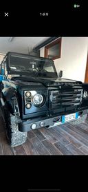 Land Rover Defender 90 TD5 Anno 2000 Total Black