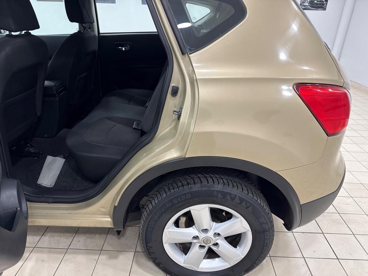 Nissan Qashqai 1.5 dci tekna