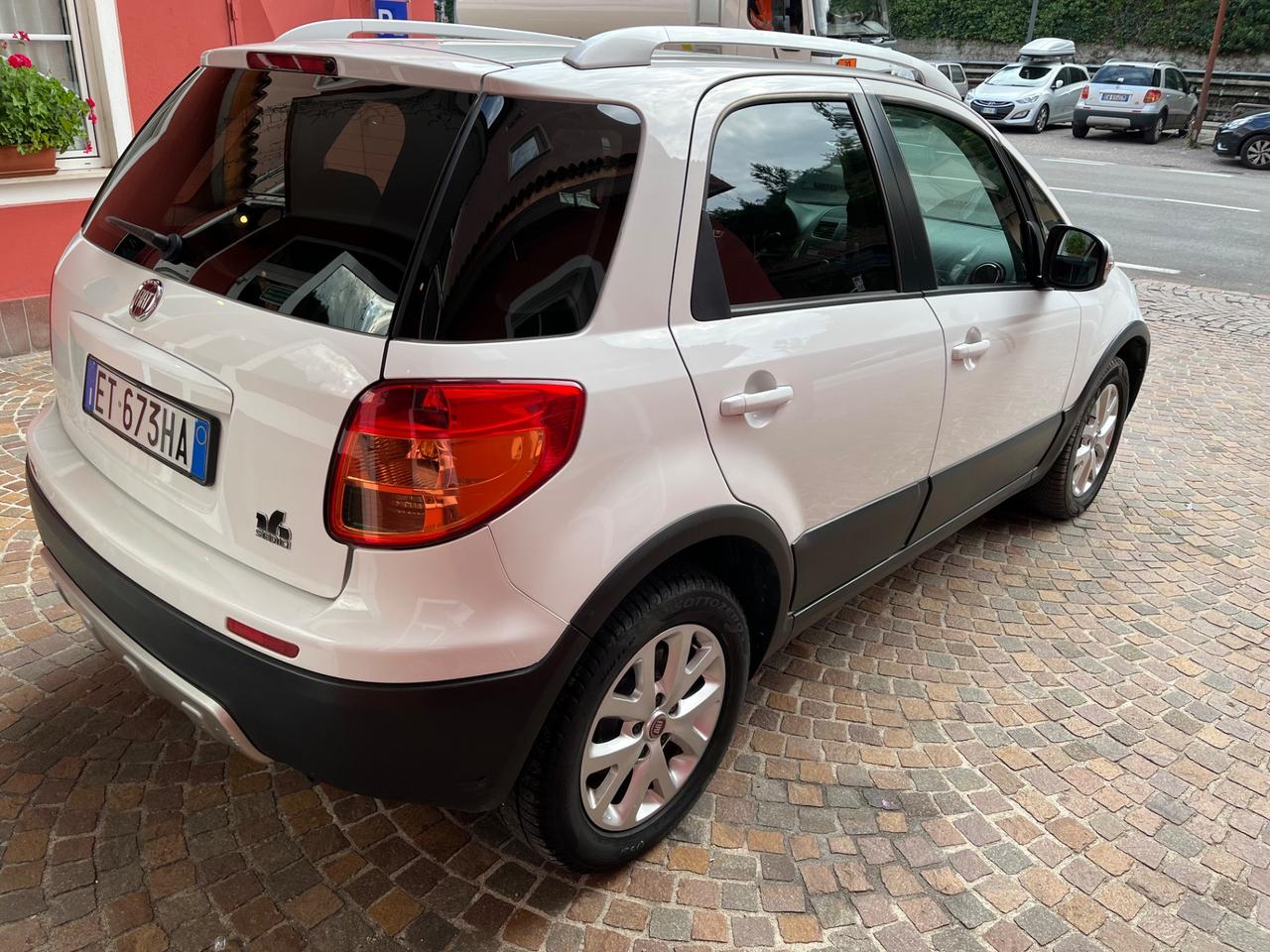 Fiat Sedici 2.0 MJT 16V - 4x4