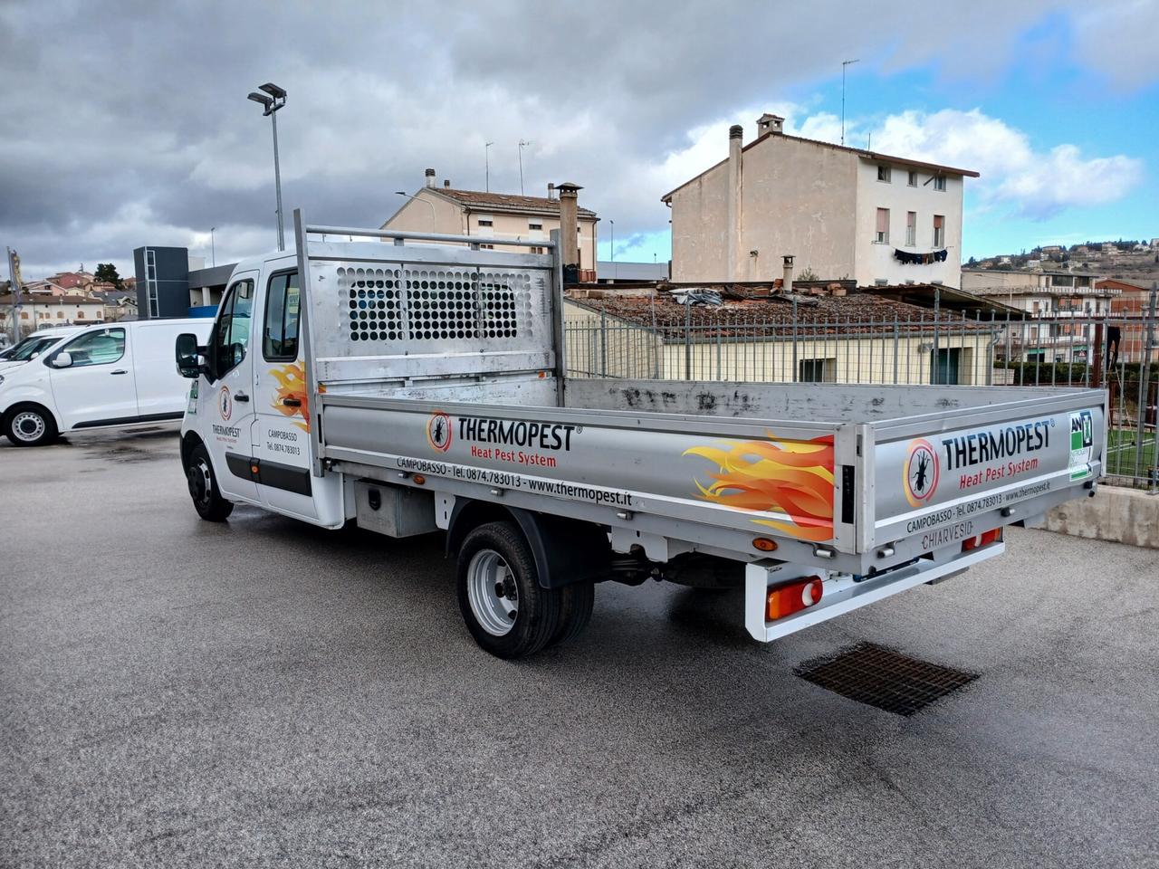 OPEL MOVANO DOPPIA CABINA 7 POSTI 2019