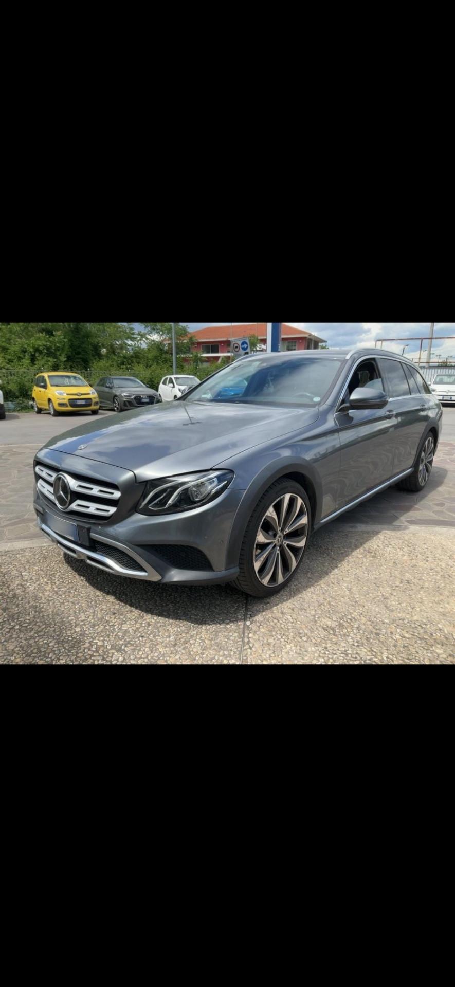 Mercedes-benz E 220 d S.W. 4Matic Auto Premium All-Terrain