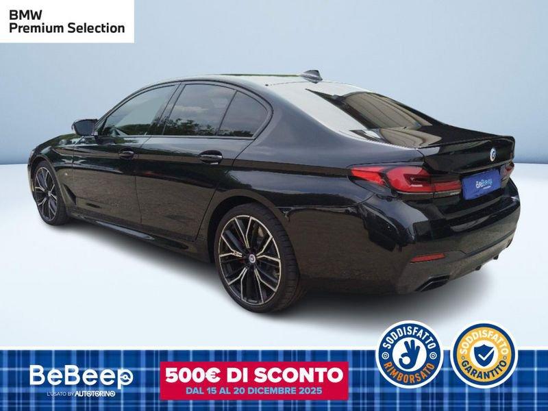 BMW Serie 5 540D MHEV 48V XDRIVE MSPORT AUTO