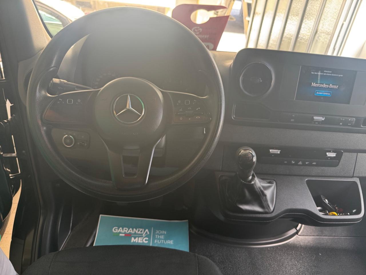 Mercedes-benz Sprinter F39/33 311 CDI FWD TA Furgone