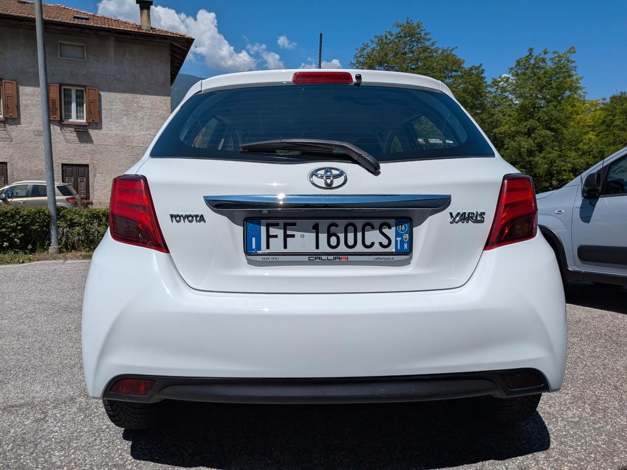 TOYOTA YARIS 1.3 99CV 5 PORTE