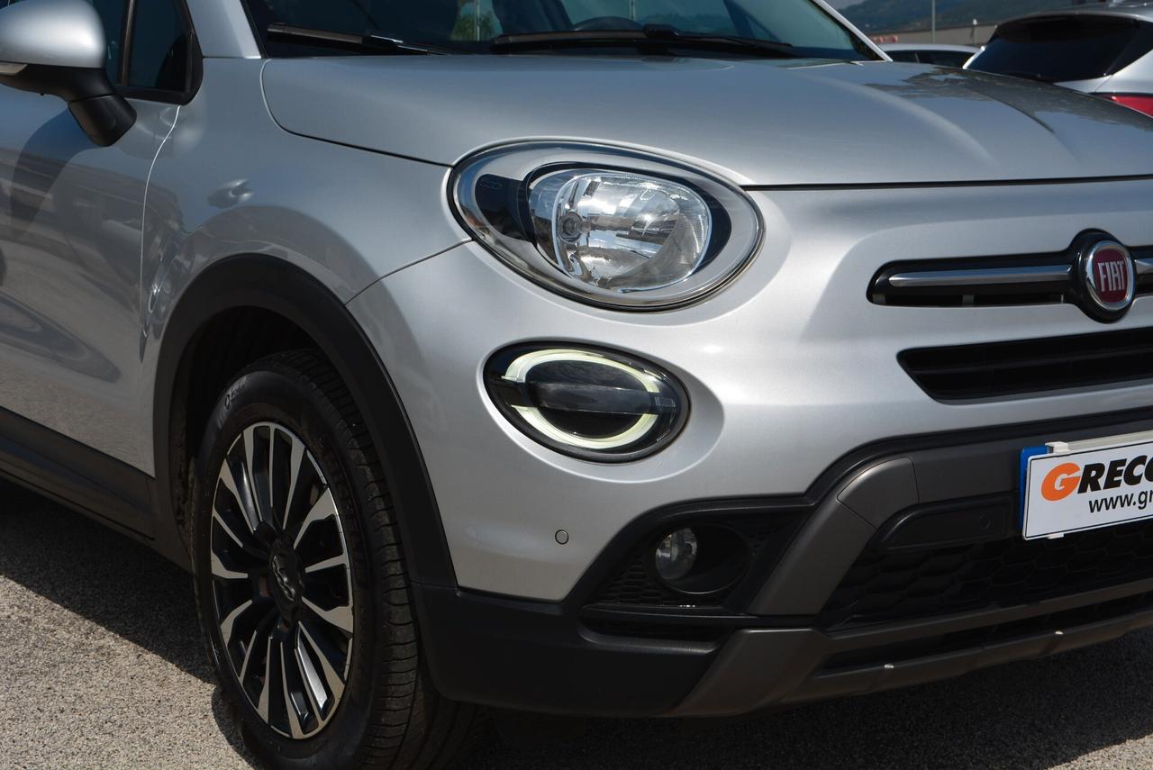 Fiat 500X 1.6 MultiJet 130 CV Cross telecamera