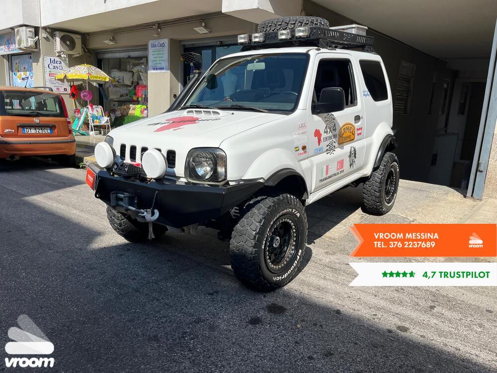 SUZUKI Jimny 3ª serie Jimny 1.3i 16V cat 4WD J...