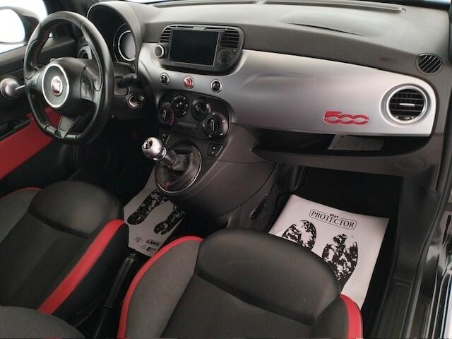 Fiat 500 S 1.2 69cv *NEOPATENTATI*