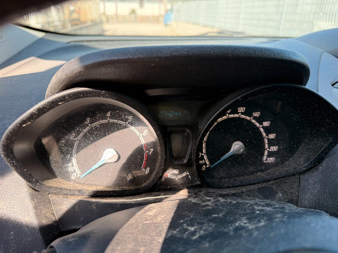 FORD TOURNEO ANNO 2017 1.0 BENZINA *MOT ROTTO