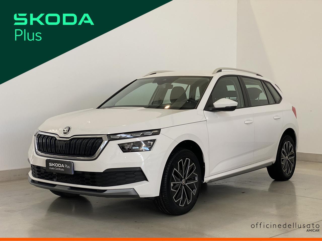 Skoda Kamiq 1.0 g-tec 90cv style