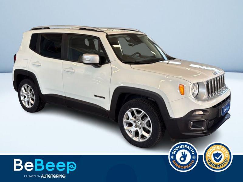 Jeep Renegade 1.4 M-AIR LIMITED FWD 140CV