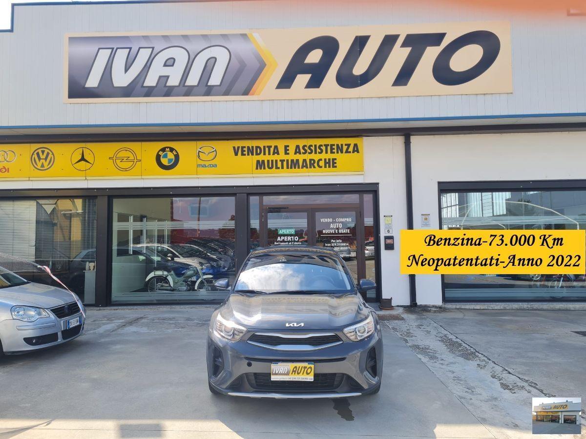 KIA Stonic 1.2 MPI 84 CV Style