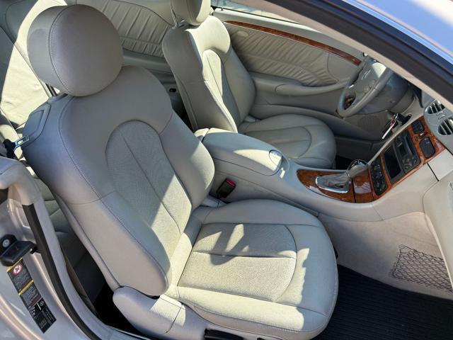 MERCEDES-BENZ CLK 270 CDI cat Elegance ISCRITTA ASI