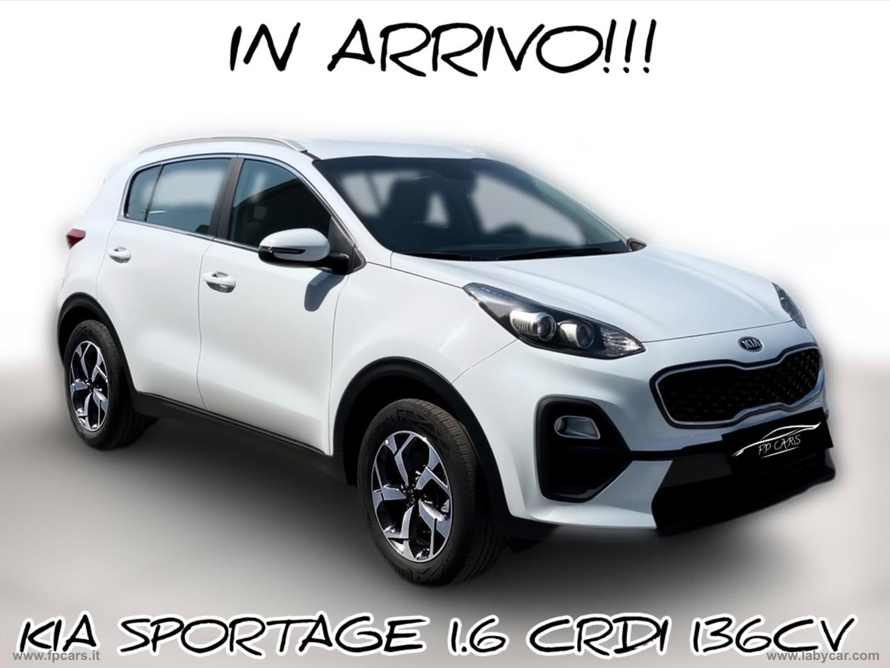 KIA Sportage 1.6 CRDI DCT7 2WD BUSINESS CLASS