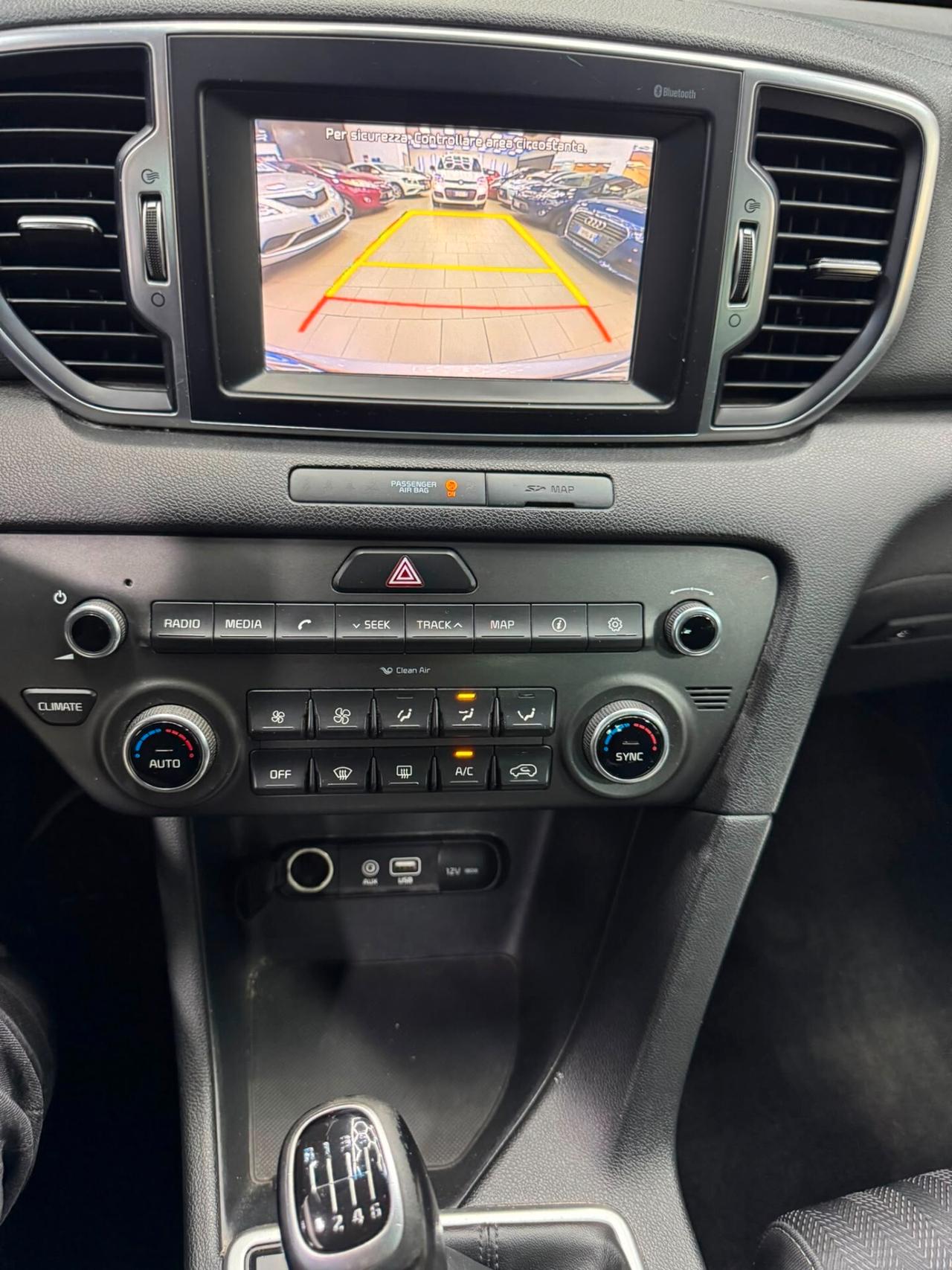Kia Sportage 1.7 CRDI 2WD GT Line