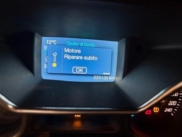 Ford Tourneo Connect 1.6 TDCi 115 CV Titanium-MOTORE ROTTO