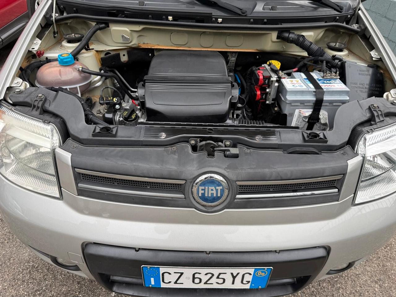 Fiat Panda 1.2 4x4 Climbing Benzina