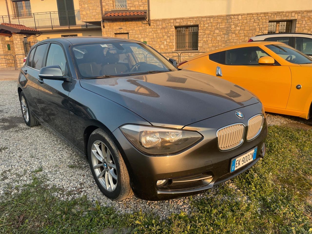 Bmw 118d 5 porte manuale