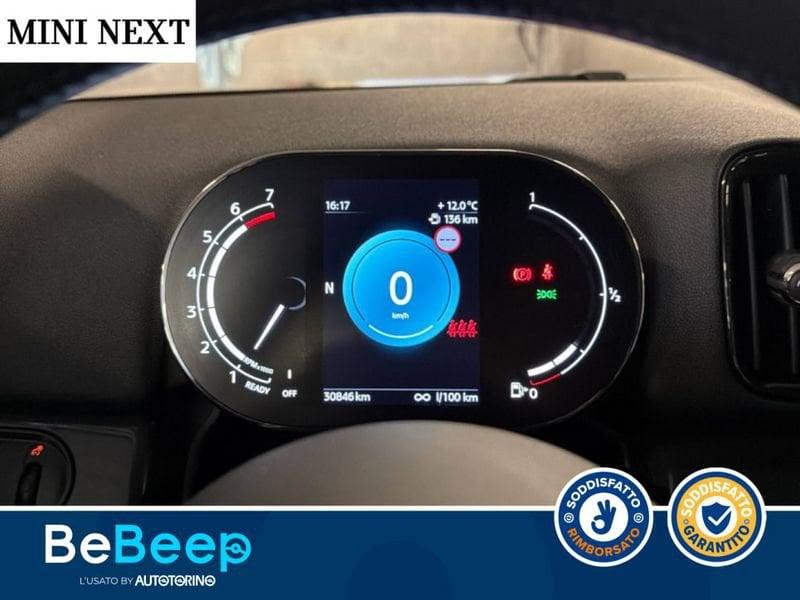 MINI Countryman Mini F60 MINI 1.5 ONE NORTHWOOD EDITION