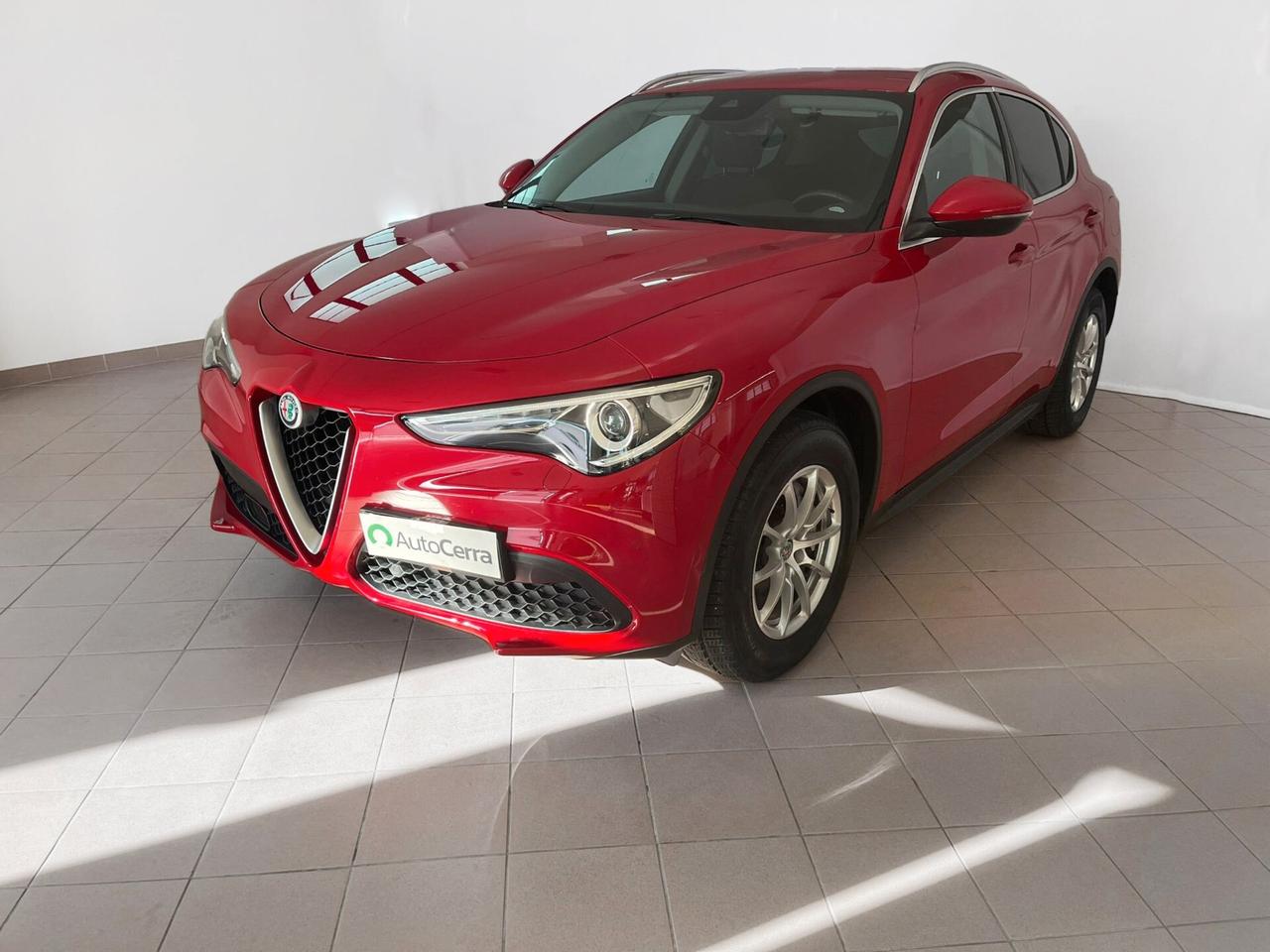 Alfa Romeo Stelvio 2.2 Turbodiesel 190 CV AT8 Q4 Business