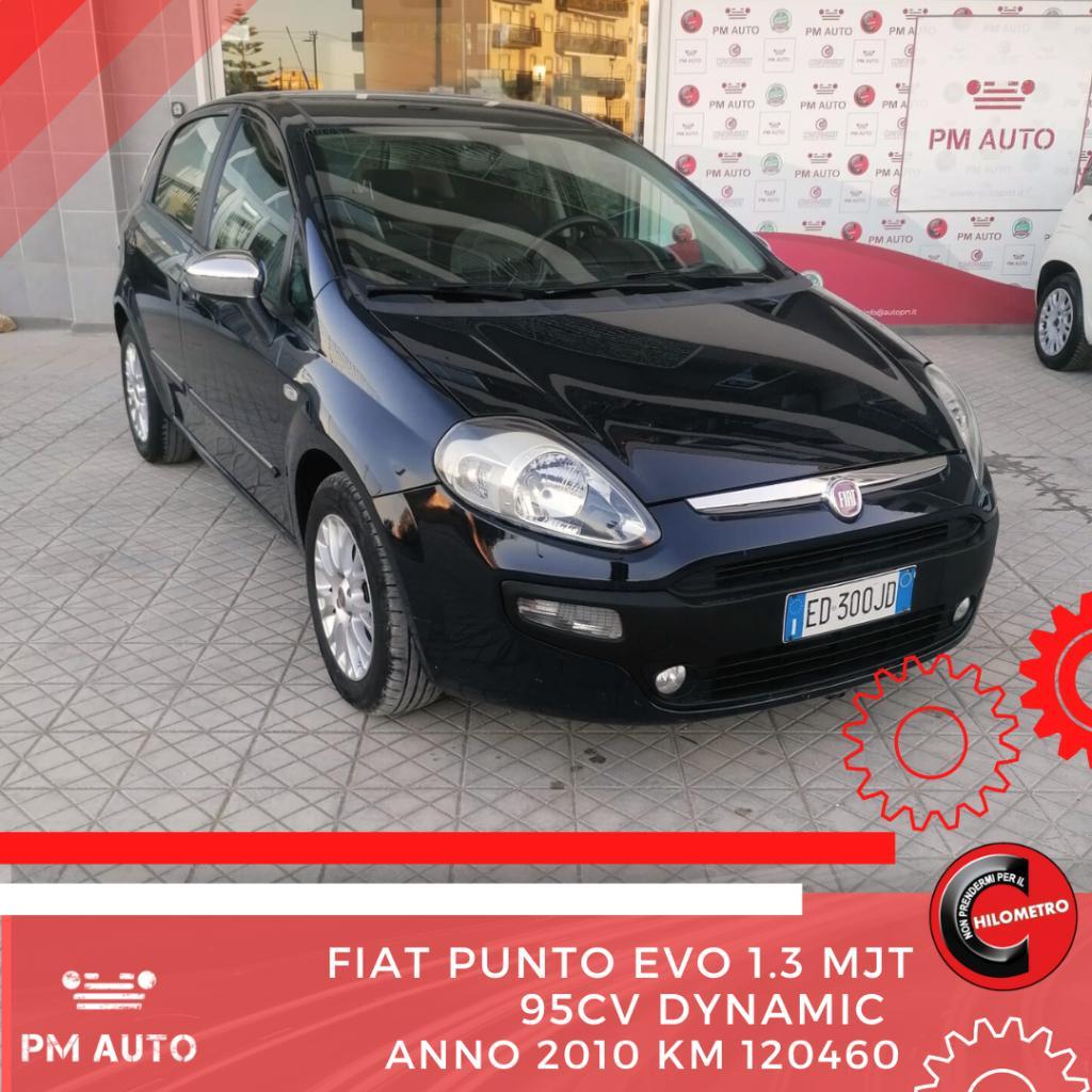 FIAT - Punto Evo - 1.3 Mjt 95CV 5p. Dynamic