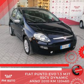 FIAT - Punto Evo - 1.3 Mjt 95CV 5p. Dynamic