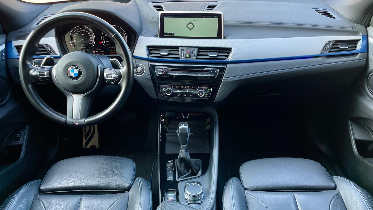 BWM X2 2.0 XDRIVE 25D M-SPORT 231CV - TETTO, PELLE, PACCHETTO LUCI