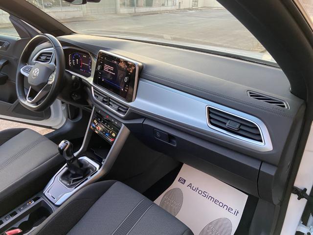 VOLKSWAGEN T-Roc Cabriolet 1.0 TSI Style VIRTUAL COCKPIT-FARI LED
