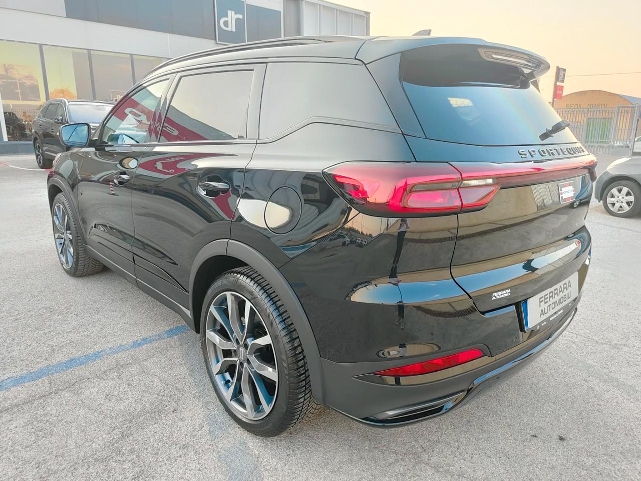 Sportequipe 6 1.5 Turbo CVT GPL